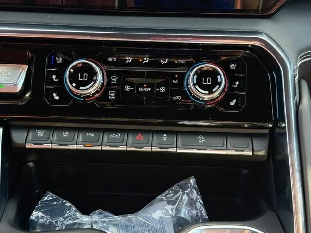2026 GMC Sierra 2500HD Crew Cab, Standard Bed, Denali Ultimate, 4WD