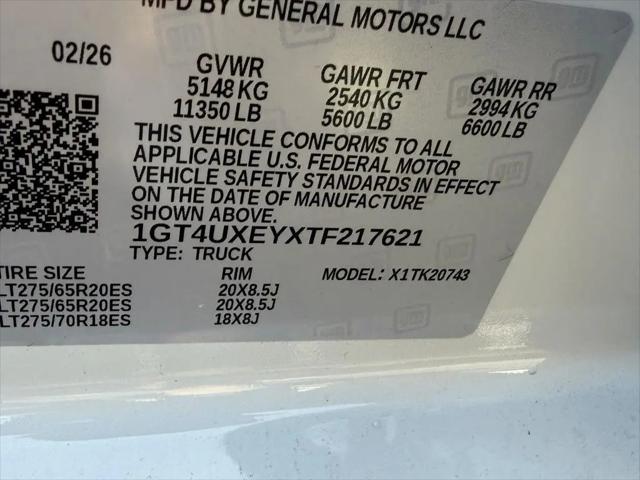 2026 GMC Sierra 2500HD Crew Cab, Standard Bed, Denali Ultimate, 4WD