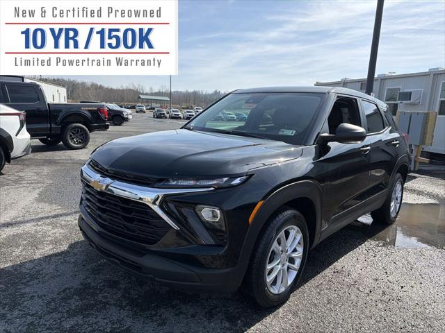 2024 Chevrolet Trailblazer AWD LS