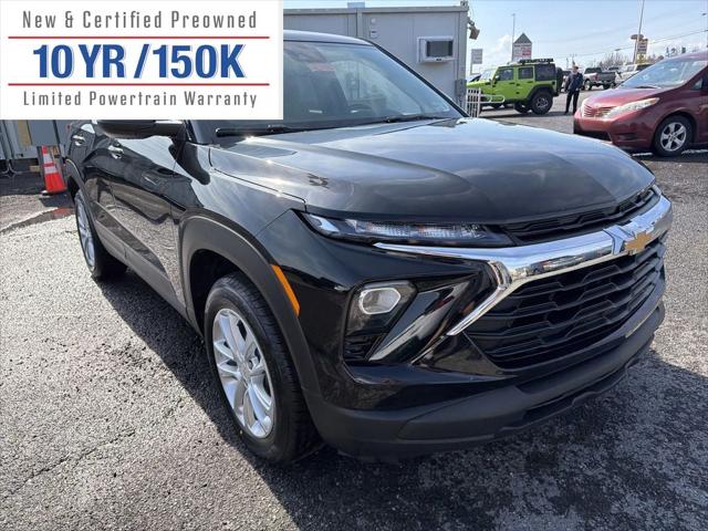 2024 Chevrolet Trailblazer AWD LS