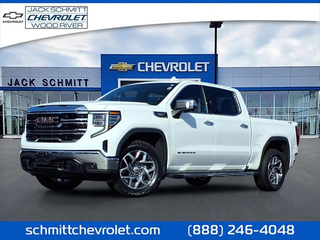 2022 GMC Sierra 1500 4WD Crew Cab Short Box SLT for sale in Wood River, IL