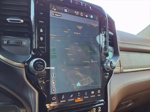 2023 Ram 3500 Limited Longhorn Crew Cab 4x4 8' Box