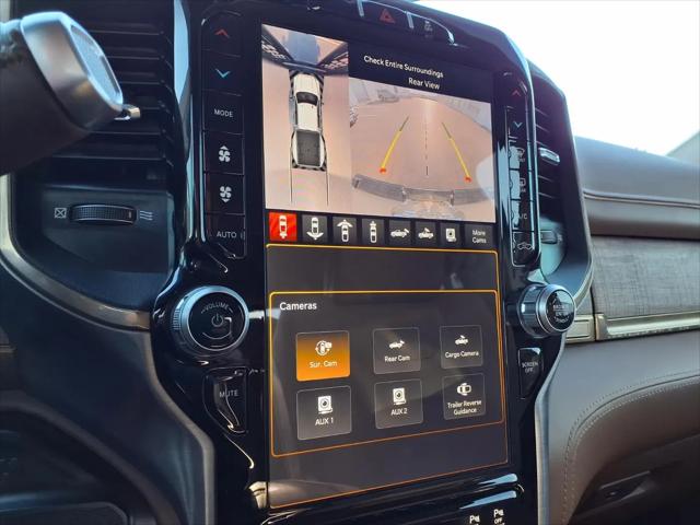 2023 Ram 3500 Limited Longhorn Crew Cab 4x4 8' Box
