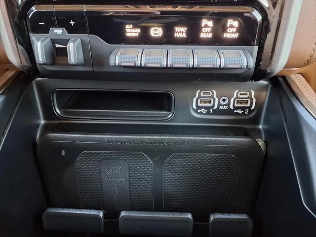 2023 Ram 3500 Limited Longhorn Crew Cab 4x4 8' Box