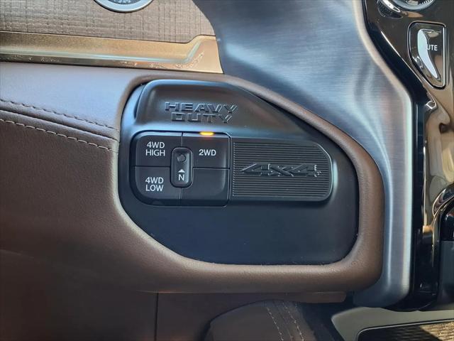 2023 Ram 3500 Limited Longhorn Crew Cab 4x4 8' Box