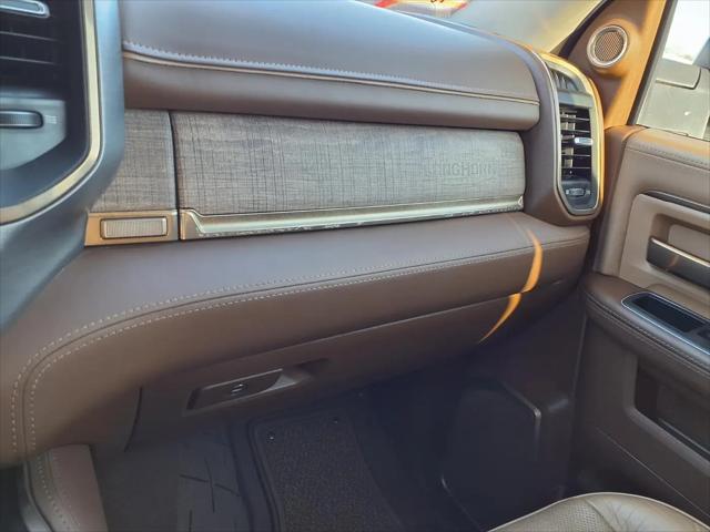 2023 Ram 3500 Limited Longhorn Crew Cab 4x4 8' Box