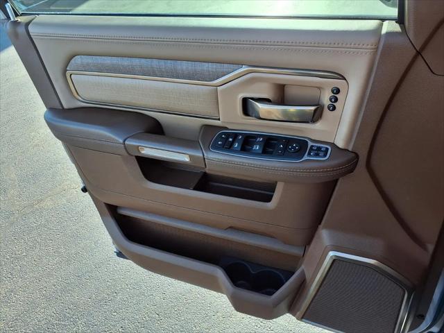 2023 Ram 3500 Limited Longhorn Crew Cab 4x4 8' Box