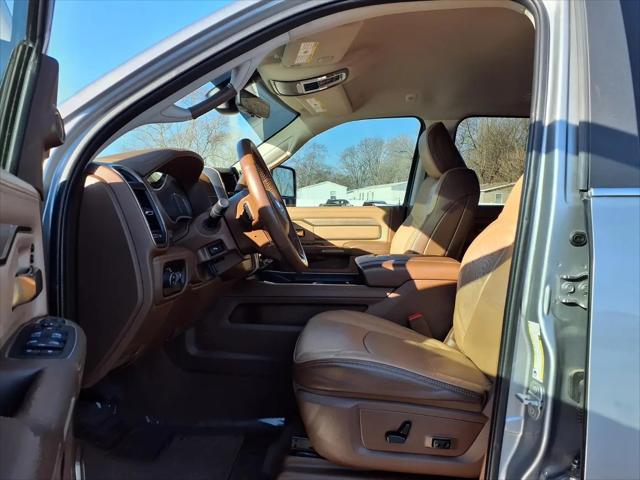 2023 Ram 3500 Limited Longhorn Crew Cab 4x4 8' Box