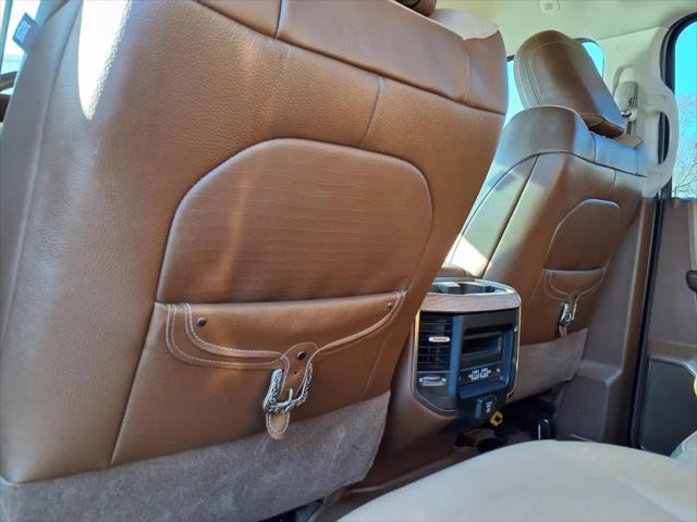 2023 Ram 3500 Limited Longhorn Crew Cab 4x4 8' Box