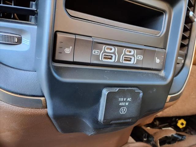2023 Ram 3500 Limited Longhorn Crew Cab 4x4 8' Box