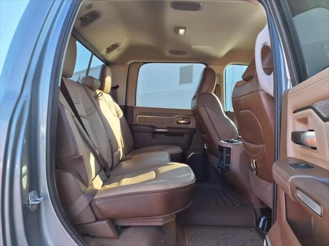 2023 Ram 3500 Limited Longhorn Crew Cab 4x4 8' Box