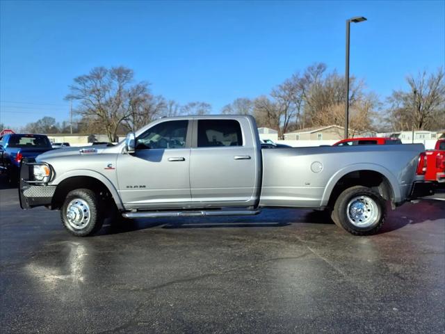 2023 Ram 3500 Limited Longhorn Crew Cab 4x4 8' Box
