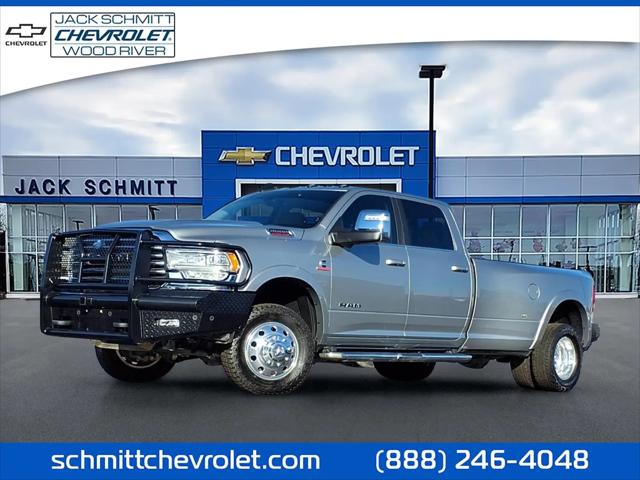 2023 Ram 3500 Limited Longhorn Crew Cab 4x4 8' Box for sale in Wood River, IL