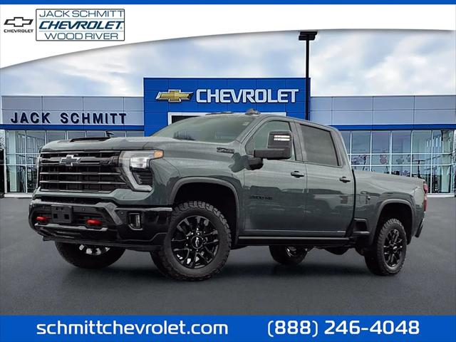 2025 Chevrolet Silverado 3500HD 4WD Crew Cab Standard Bed LTZ for sale in Wood River, IL