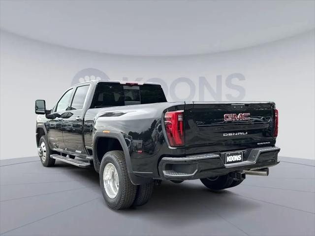 2026 GMC Sierra 3500HD Crew Cab, Long Bed, Denali Dual Rear Wheel, 4WD
