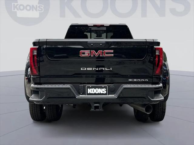 2026 GMC Sierra 3500HD Crew Cab, Long Bed, Denali Dual Rear Wheel, 4WD