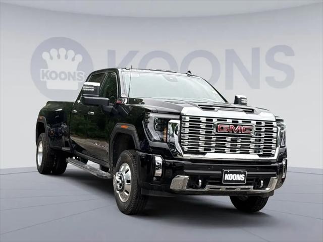 2026 GMC Sierra 3500HD Crew Cab, Long Bed, Denali Dual Rear Wheel, 4WD
