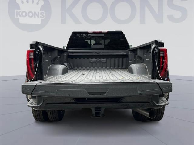 2026 GMC Sierra 3500HD Crew Cab, Long Bed, Denali Dual Rear Wheel, 4WD