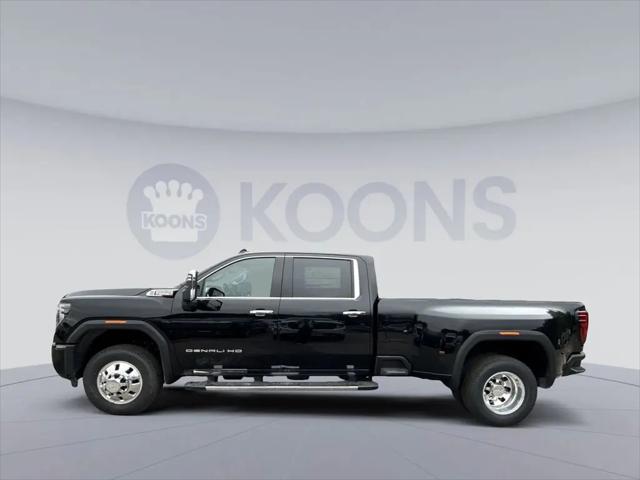 2026 GMC Sierra 3500HD Crew Cab, Long Bed, Denali Dual Rear Wheel, 4WD