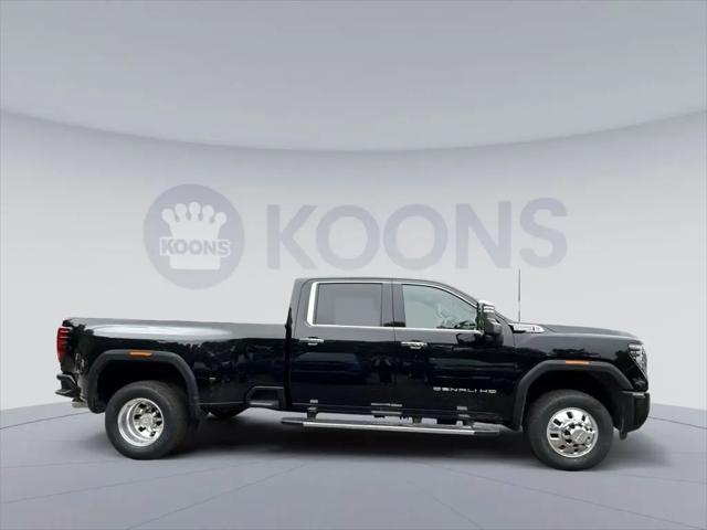 2026 GMC Sierra 3500HD Crew Cab, Long Bed, Denali Dual Rear Wheel, 4WD