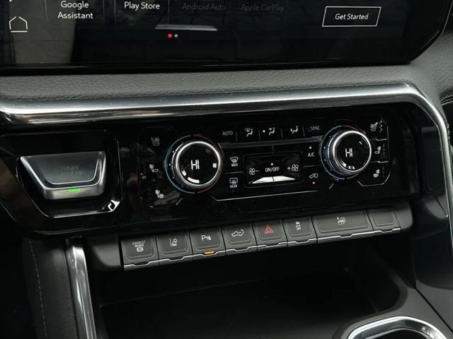 2026 GMC Sierra 3500HD Crew Cab, Long Bed, Denali Dual Rear Wheel, 4WD