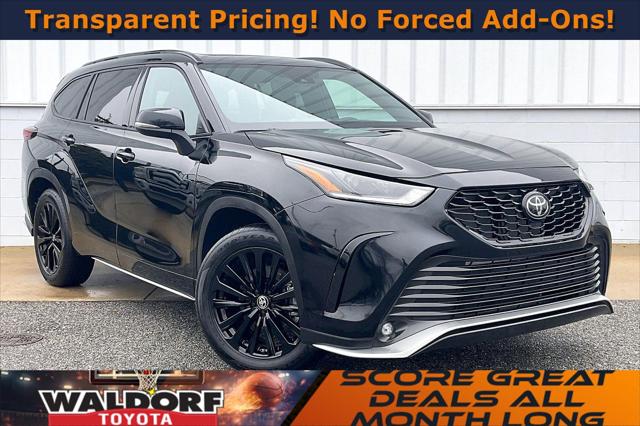 2025 Toyota Highlander XSE 2025 Toyota Highlander XSE