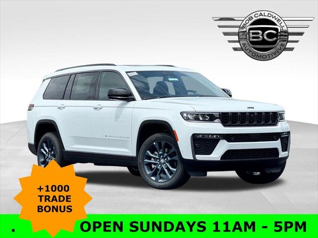2026 Jeep Grand Cherokee L GRAND CHEROKEE L 85TH ANNIVERSARY EDITION 4X4