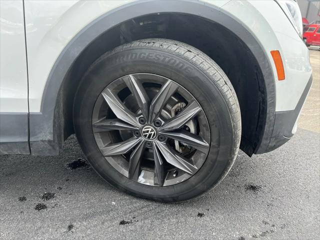 2022 Volkswagen Tiguan 2.0T SE