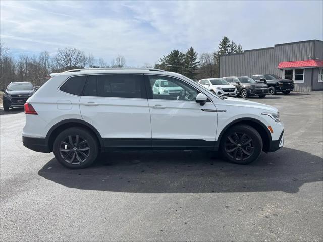 2022 Volkswagen Tiguan 2.0T SE