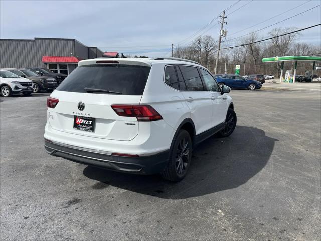 2022 Volkswagen Tiguan 2.0T SE