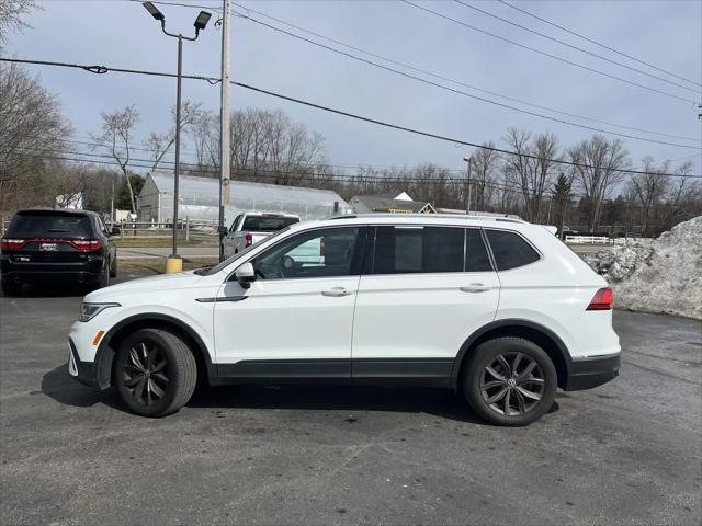 2022 Volkswagen Tiguan 2.0T SE