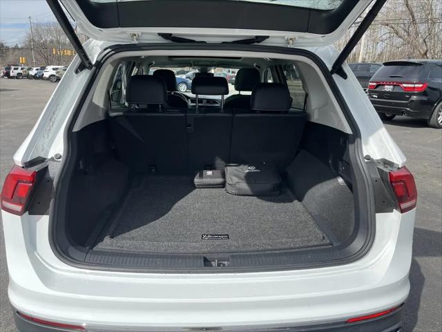 2022 Volkswagen Tiguan 2.0T SE