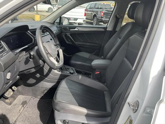 2022 Volkswagen Tiguan 2.0T SE