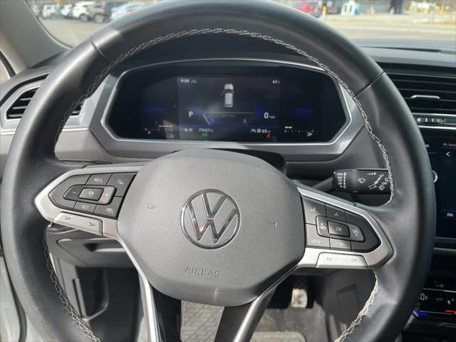 2022 Volkswagen Tiguan 2.0T SE