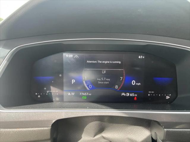 2022 Volkswagen Tiguan 2.0T SE