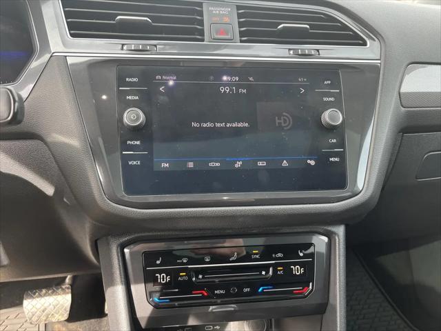 2022 Volkswagen Tiguan 2.0T SE