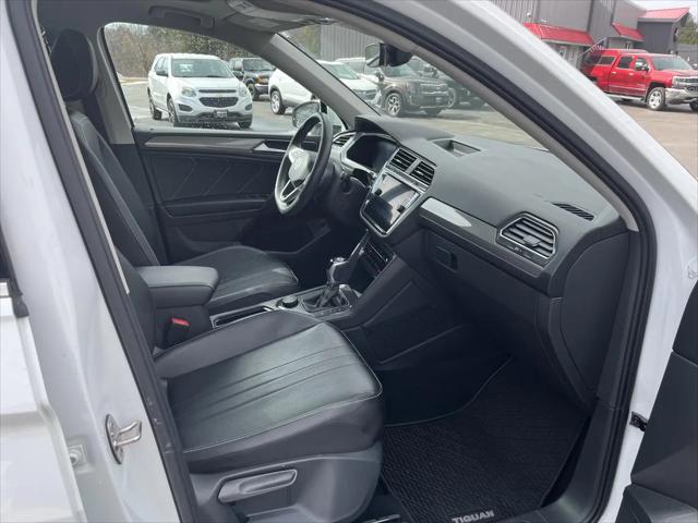2022 Volkswagen Tiguan 2.0T SE