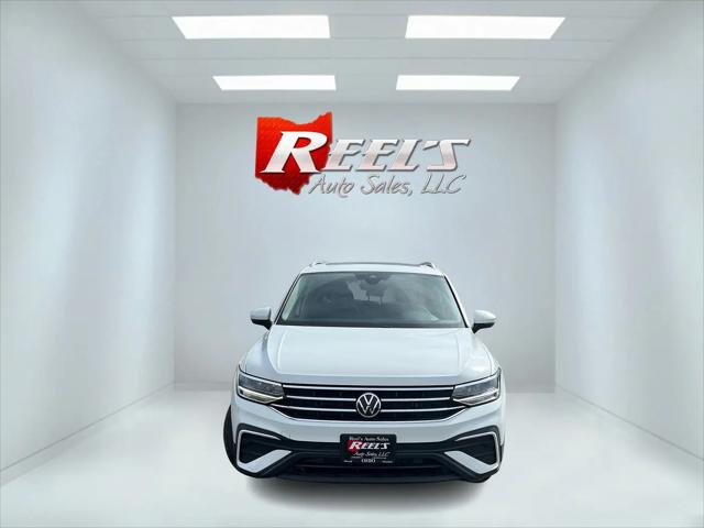 2022 Volkswagen Tiguan 2.0T SE