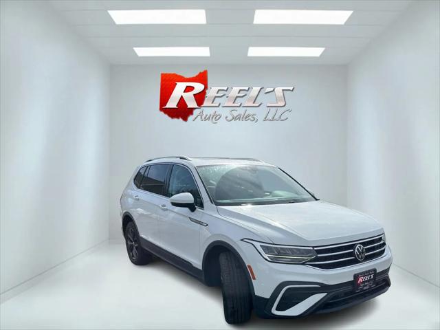 2022 Volkswagen Tiguan 2.0T SE