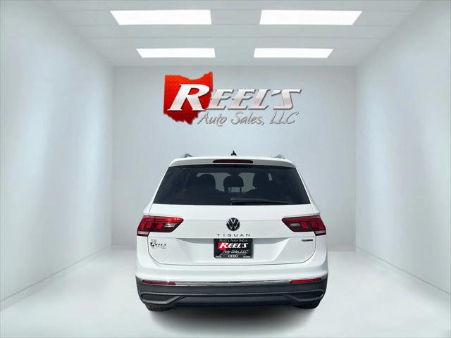 2022 Volkswagen Tiguan 2.0T SE