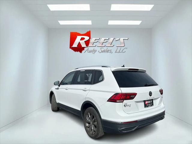 2022 Volkswagen Tiguan 2.0T SE