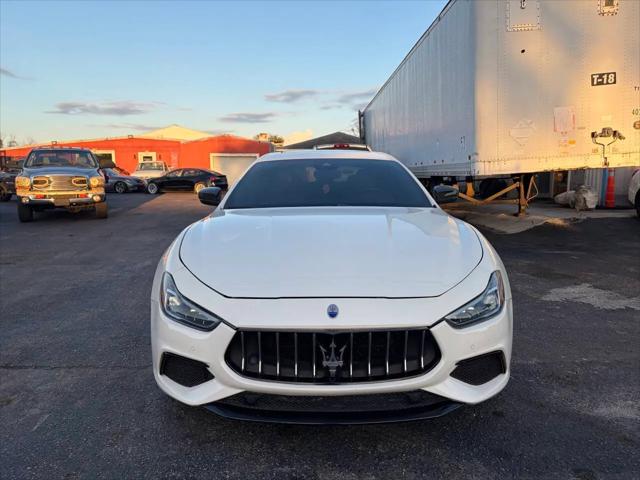 2018 Maserati Ghibli GranSport