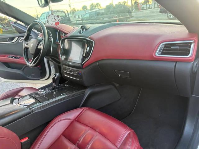 2018 Maserati Ghibli GranSport