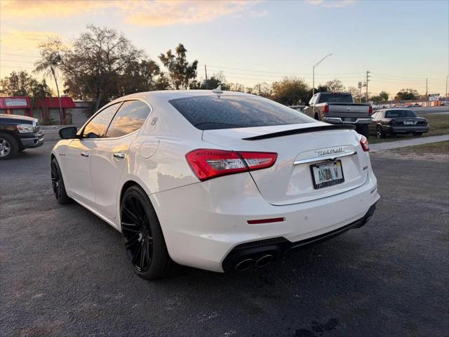2018 Maserati Ghibli GranSport