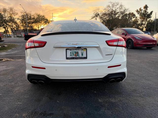 2018 Maserati Ghibli GranSport