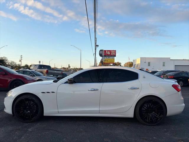 2018 Maserati Ghibli GranSport