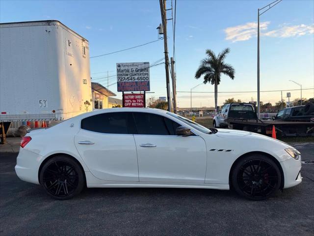 2018 Maserati Ghibli GranSport