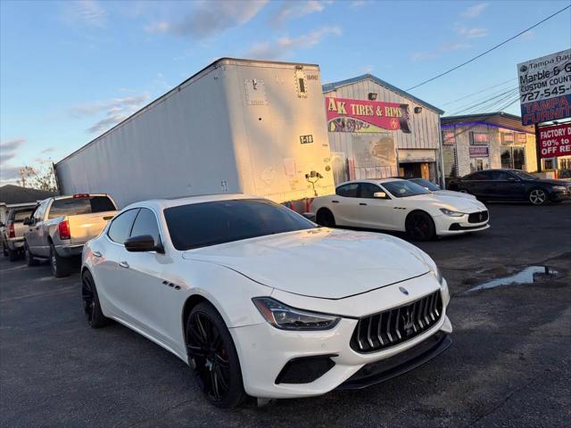 2018 Maserati Ghibli GranSport