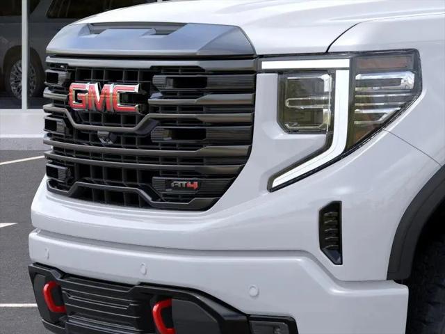 2026 GMC Sierra 1500 Crew Cab, Short Bed, AT4, 4WD
