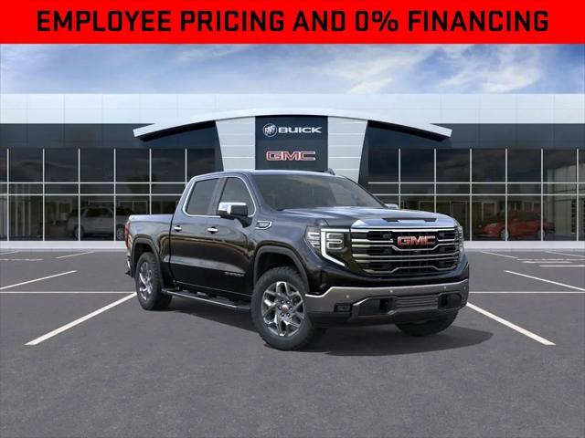 2026 GMC Sierra 1500 Crew Cab, Short Bed, SLT, 4WD for sale in New Bern, NC
